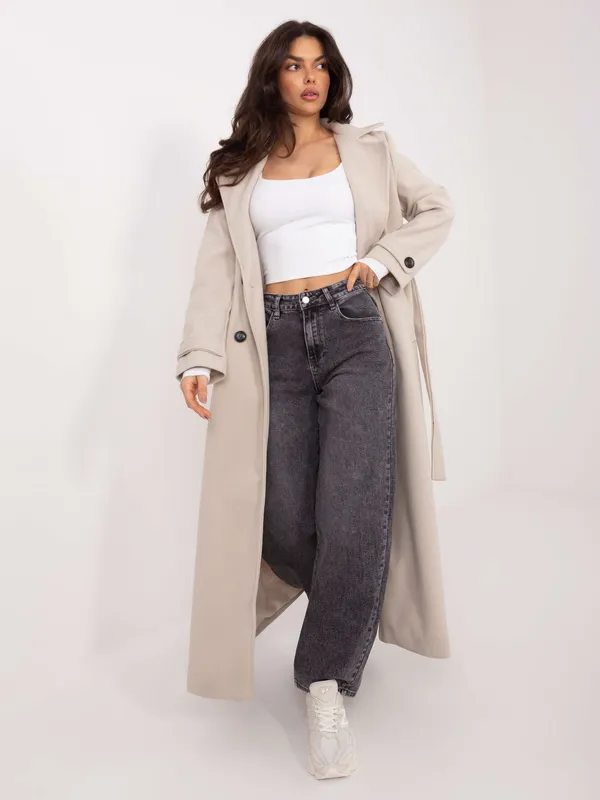 Dopasowana bluzka z kwadratowym dekoltem crop top - widok 2
