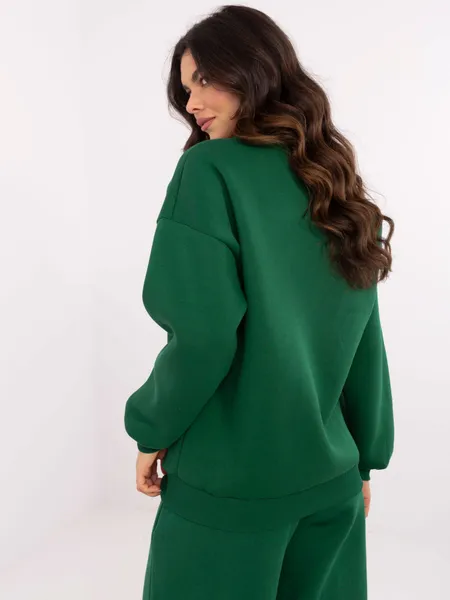 Bluza oversize w stylu amerykańskiego college'u