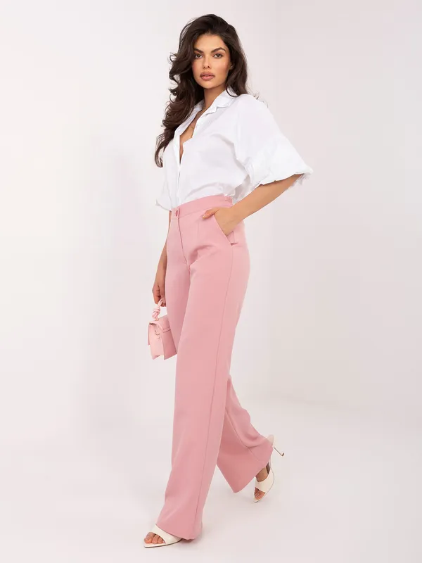 Koszula z bufiastymi rękawami o kroju oversize