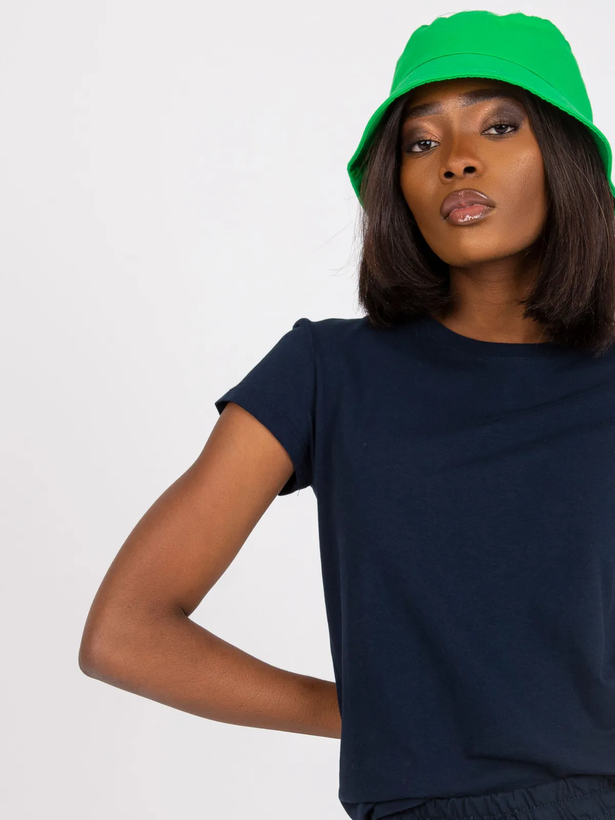 Jasnożółty t-shirt Peachy - zdjęcie 1