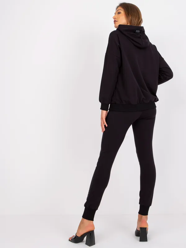 Komplet dresowy z bluzą oversize i joggerami