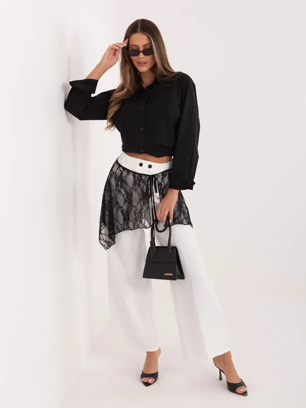 Klasyczna koszula oversize o swobodnym kroju