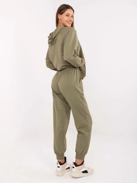 Komplet dresowy z bluzą oversize i joggerami