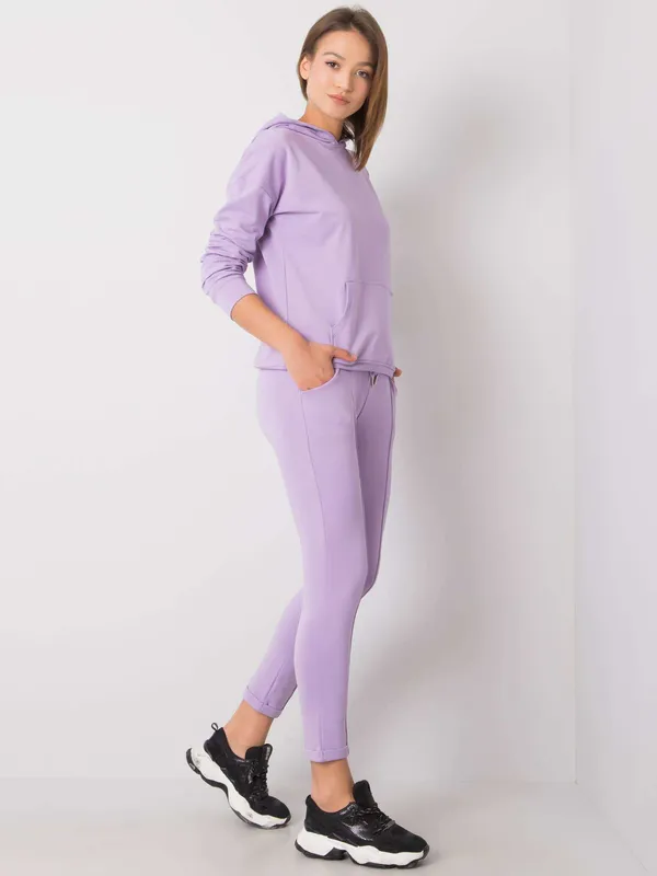 RUE PARIS Jasnoniebieski komplet casualowy - widok 2