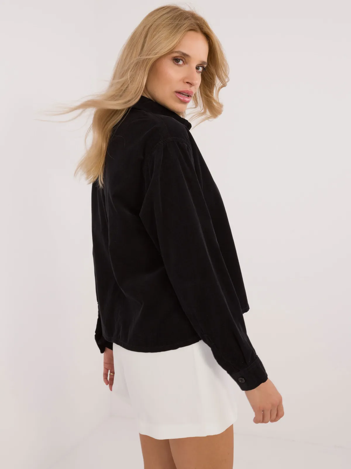 Koszula oversize o kroju casualowym - zdjęcie 1