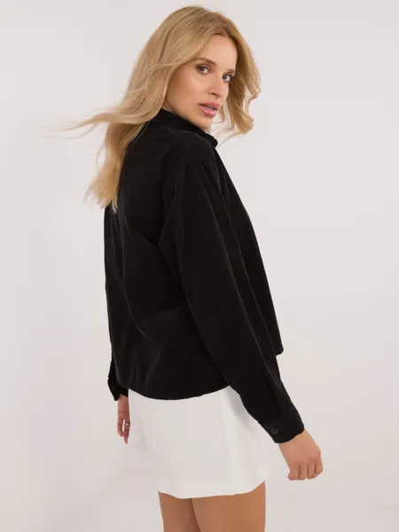 Koszula oversize o kroju casualowym