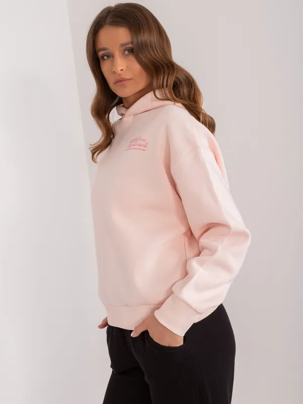 Wygodna bluza z kapturem o kroju oversize - widok 2