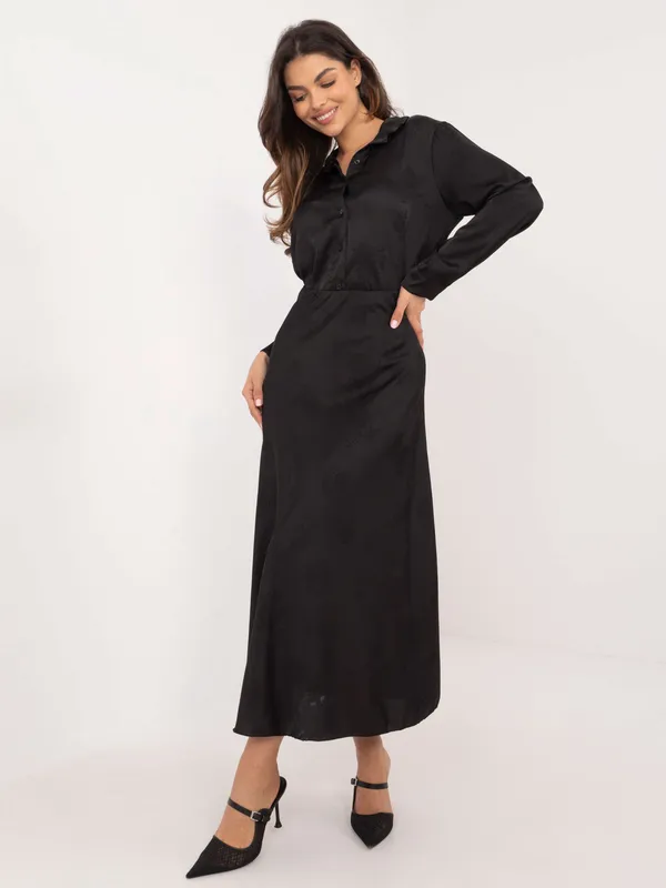 Elegancka spódnica o kroju midi - widok 2