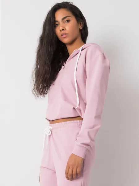 SUBLEVEL Czarna bluza damska
