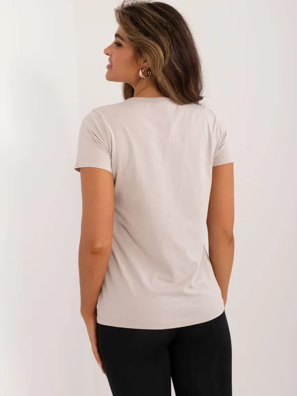 T-shirt z grafiką w klimacie vintage - widok 2