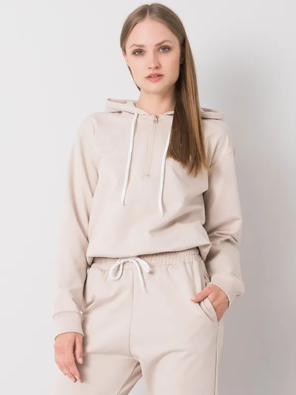 SUBLEVEL Czarna bluza damska