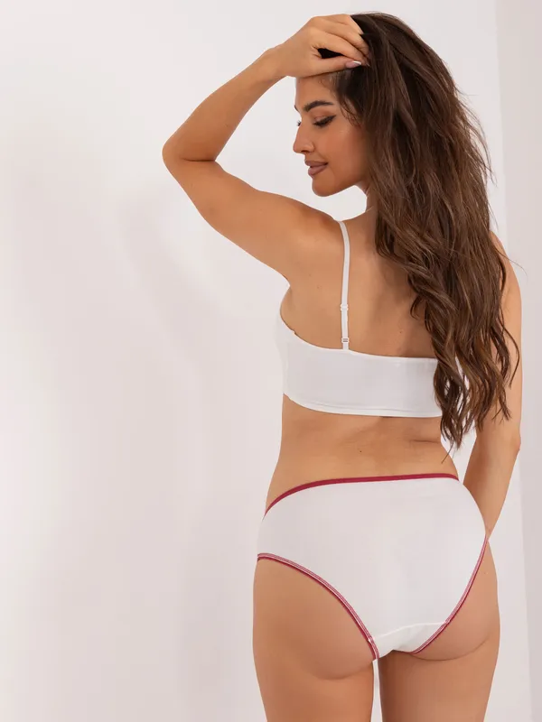 Wygodne figi damskie z uroczym nadrukiem zwierzęcym - widok 2