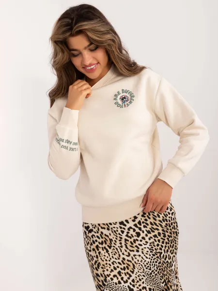 Bluza oversize z graficznym nadrukiem w stylu retro